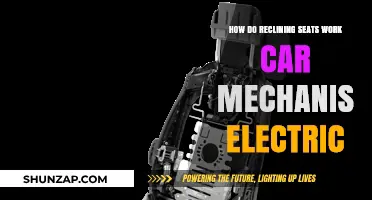 How Electric Car Reclining Seats Work: Mechanism Explained