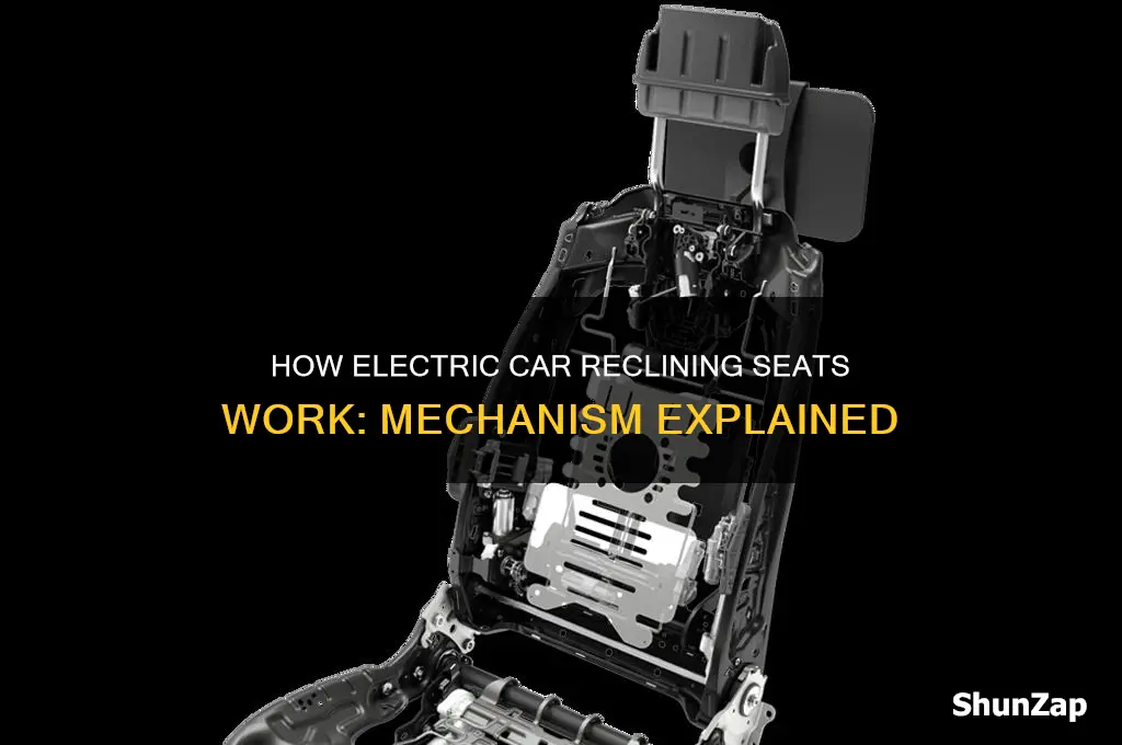 how do reclining seats work car mechanism electric