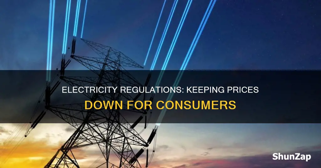 how do regulations keep electric prices down