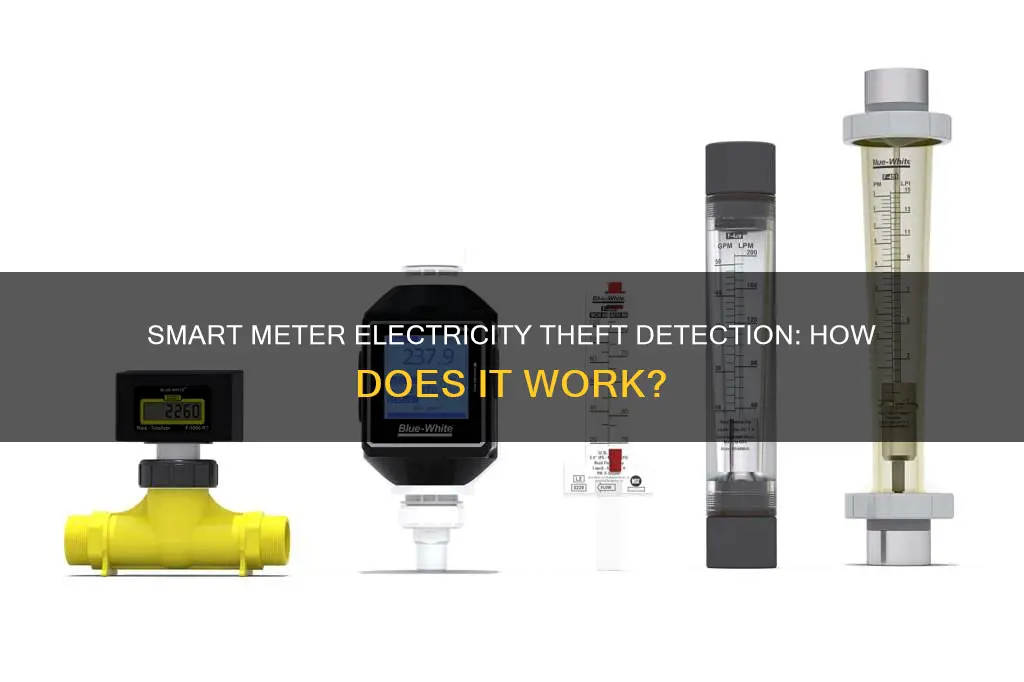 how do smart meters detect electricity theft
