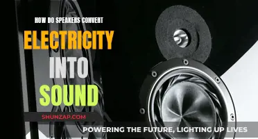 Speakers' Electric-to-Sound Conversion: Unveiling the Science