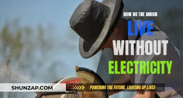The Amish's Off-Grid Life: No Electricity, Simple Living