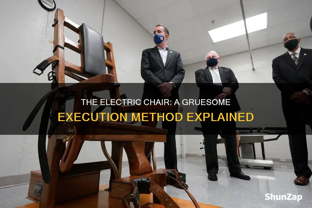 how do they do the electric chair