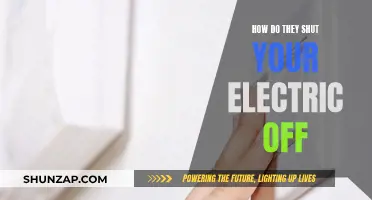 Electricity Cut-Off: What Triggers a Power Shut-Down?