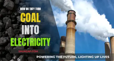 The Magic of Electricity Generation from Coal