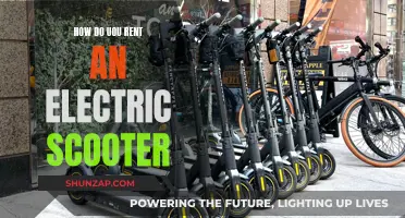 Renting an Electric Scooter: A Quick Guide