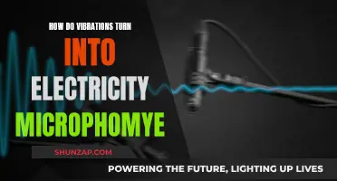 Vibrations to Electricity: Microphone's Magical Transformation