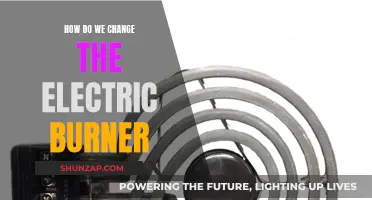 A Simple Guide to Changing Your Electric Burner Safely