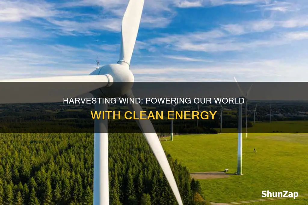 how do we convert wind into electricity