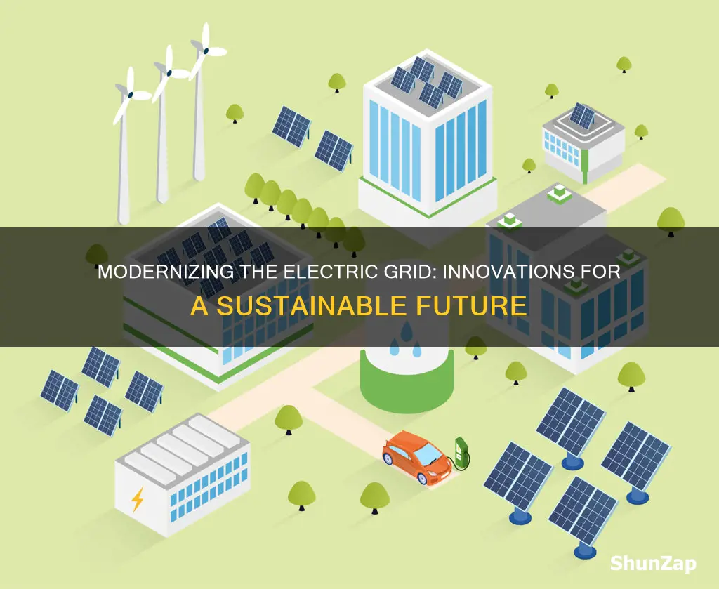 how do we modernize our electric grid