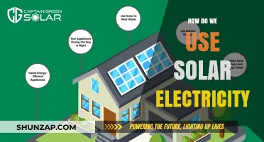 Harnessing Solar Power: Practical Ways to Use Solar Electricity Daily