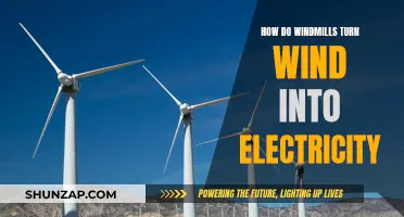 Windmills: Capturing Wind, Generating Electricity