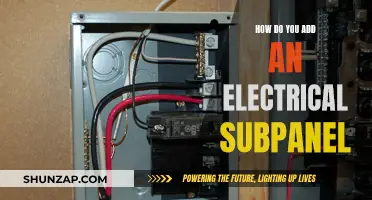 Adding an Electrical Subpanel: A Comprehensive Guide