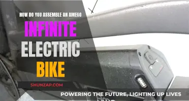 Assembling the Amego Infinite Electric Bike: Step-by-Step Guide