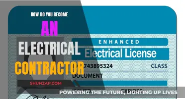 Becoming an Electrical Contractor: Steps to Success