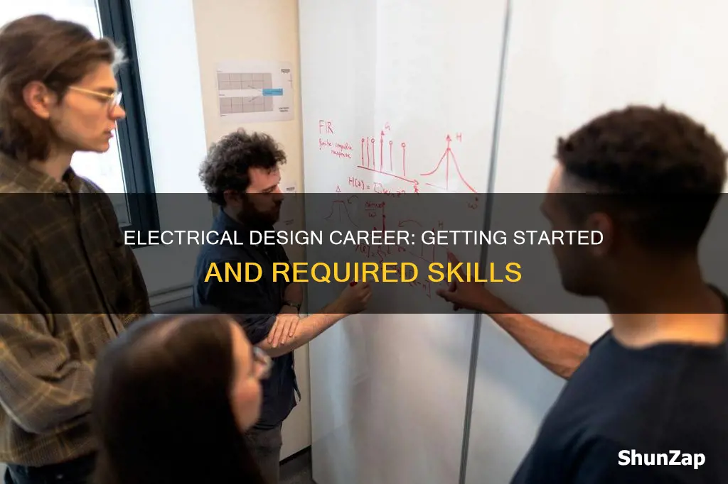 how do you become an electrical designer