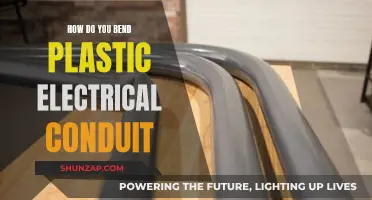 Bending Plastic Electrical Conduit: Easy Tricks and Techniques