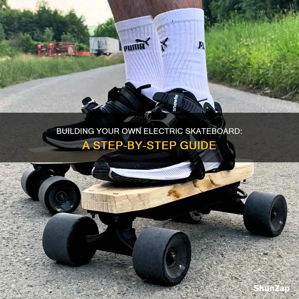 how do you build a electric skateboard