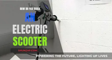 Building Your Own Electric Scooter: A Step-by-Step Guide