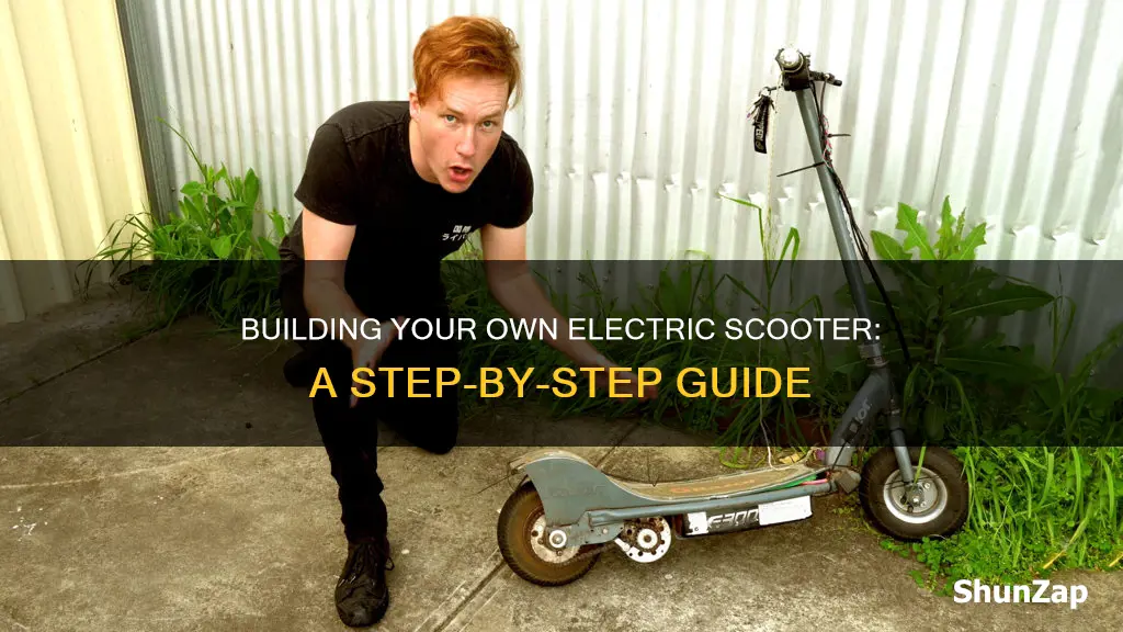 how do you build an electric scooter