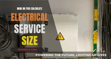 Determining Electrical Service Size: Calculating Your Home's Electrical Needs