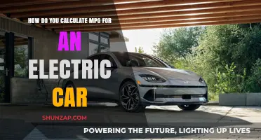 Calculating Electric Car Efficiency: Understanding MPGe for EV Owners
