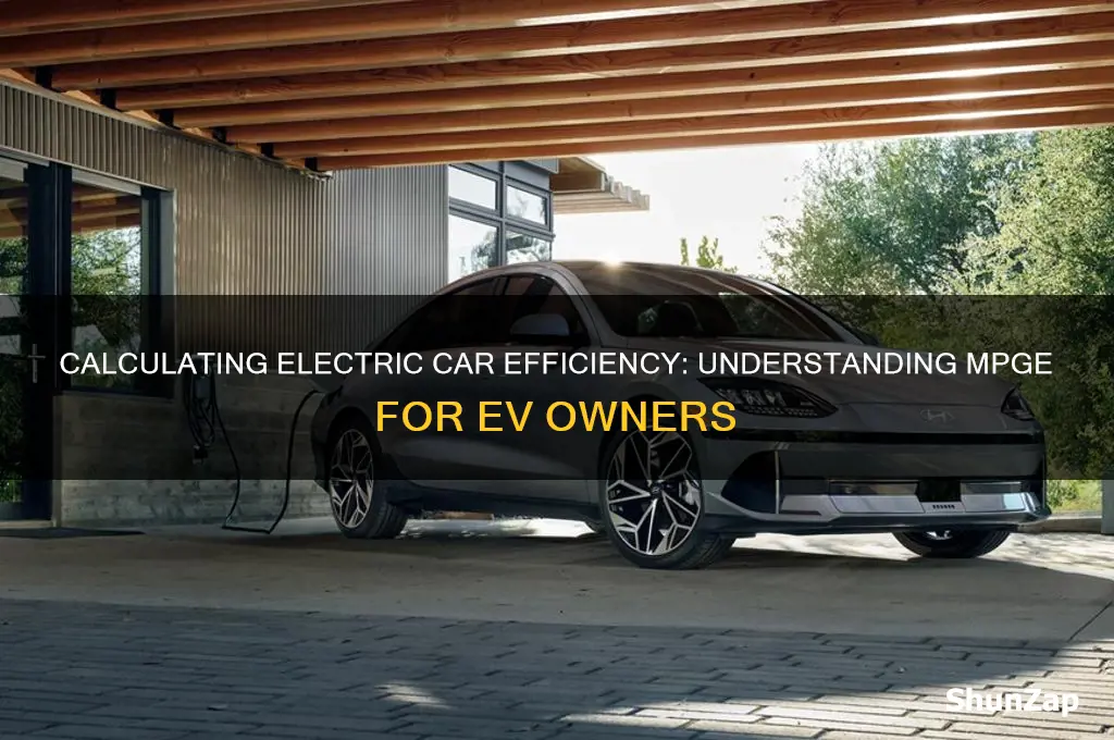 how do you calculate mpg for an electric car