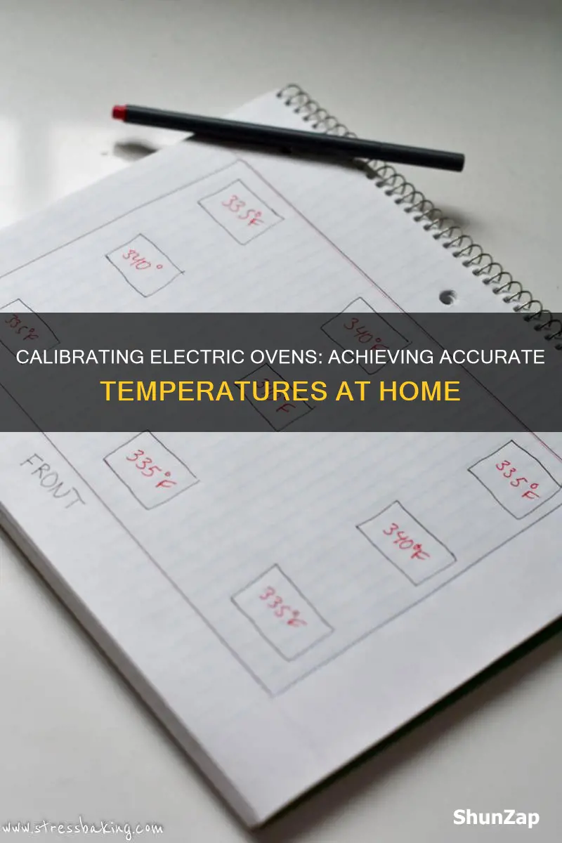 how do you calibrate an electric oven