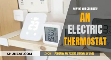 Calibrating Electric Thermostats: A Step-by-Step Guide