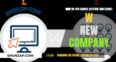 Switching Energy Providers: A Guide to Canceling and Starting Over