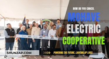 Canceling Mohave Electric Cooperative: A Step-by-Step Guide to Termination