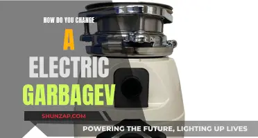 Electric Garbage Disposal: Easy Steps for Replacement and Installation