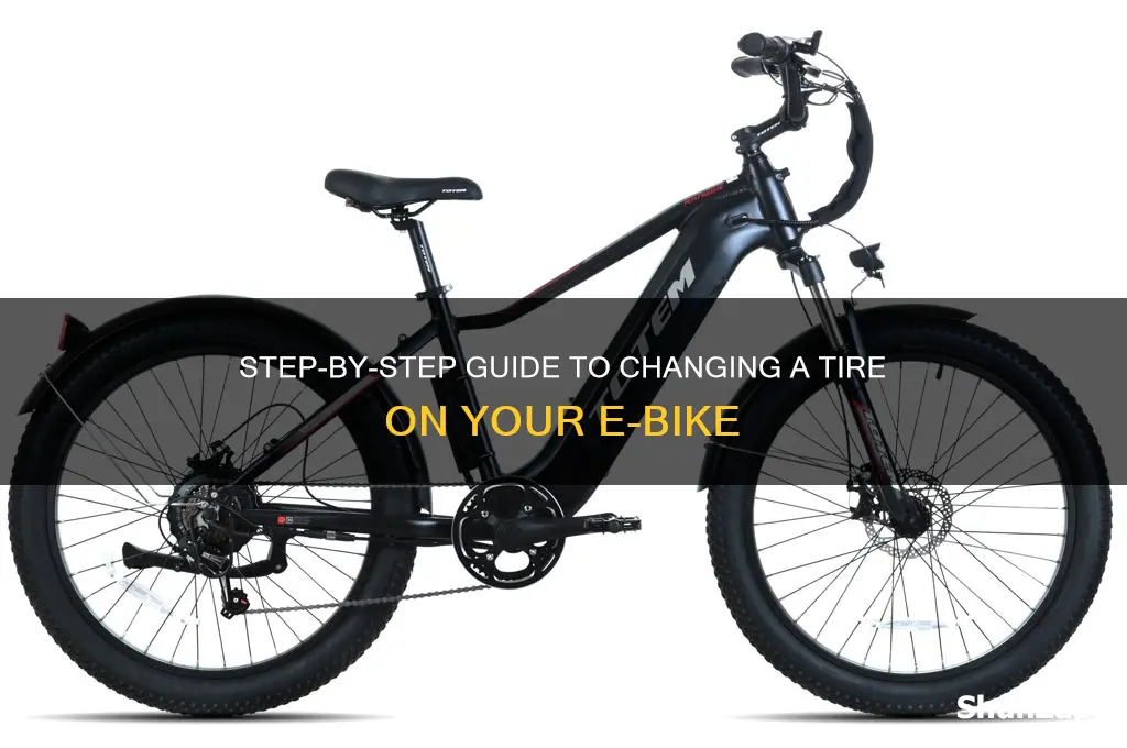 how do you change a tire on an electric bike