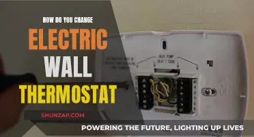 Replacing Electric Wall Thermostats: A DIY Guide for Homeowners