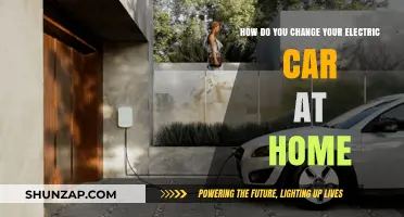 Effortless Home Charging: A Guide to Powering Your Electric Car