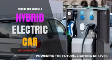 Charging Your Hybrid Electric Car: A Comprehensive Guide to Powering Up