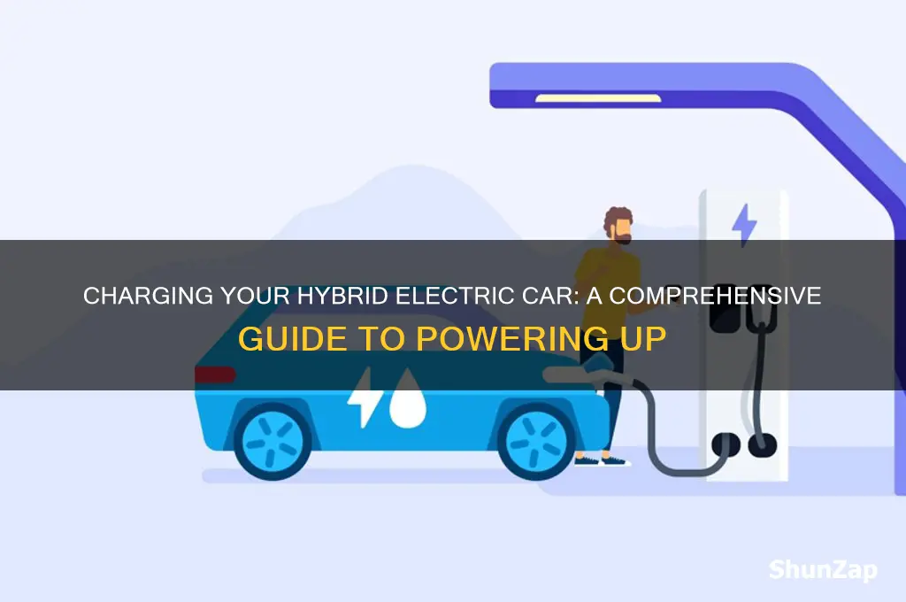 how do you charge a hybrid electric car