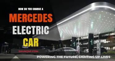 Charging Your Mercedes Electric Car: A Comprehensive Guide to Powering Up