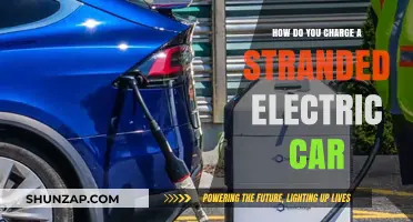 Charging a Stranded Electric Car: Emergency Solutions and Practical Tips