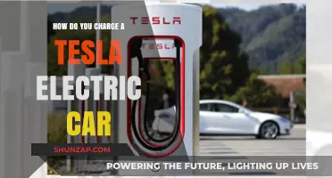 Charging Your Tesla: A Comprehensive Guide to Electric Car Power-Up