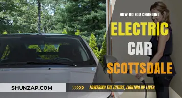 Charging Your Electric Car in Scottsdale: A Comprehensive Guide