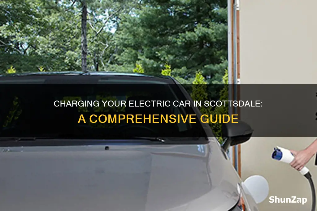 how do you charging electric car scottsdale