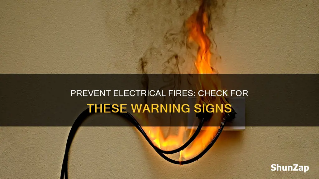 how do you check for electrical fire