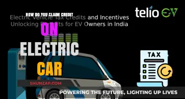 Claiming Credit for Your Electric Car Purchase: A Step-by-Step Guide