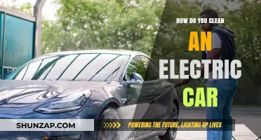 Efficient Electric Car Cleaning: Tips for a Spotless EV Interior & Exterior