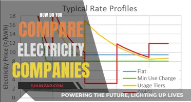 Comparing Electricity Companies: What You Need to Know