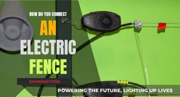 Electric Fence Installation: Connecting Your First Fence