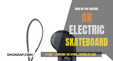 Mastering Electric Skateboard Controls: A Beginner's Guide
