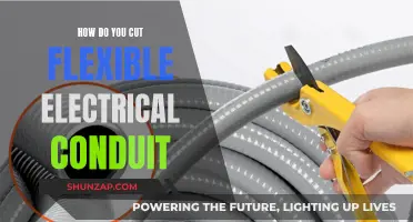 Cutting Flexible Electrical Conduit: A Step-by-Step Guide