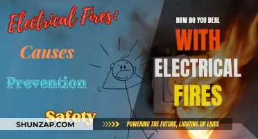 Electrical Fires: Prevention, Preparedness, and Response